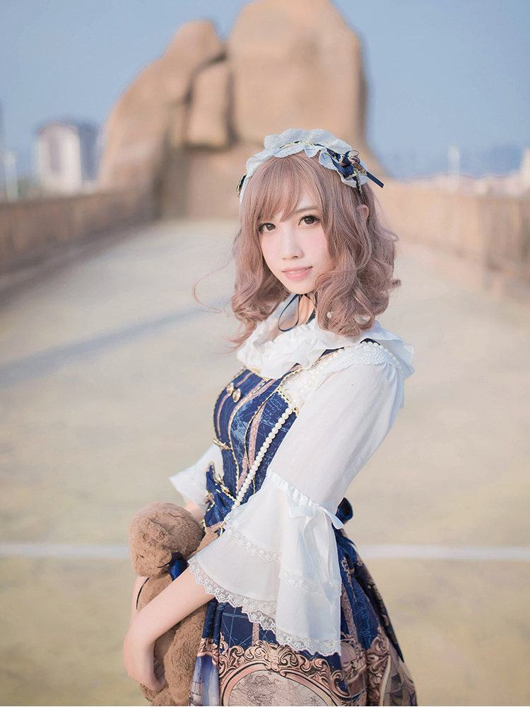 Nautical Lolita Dress JSK