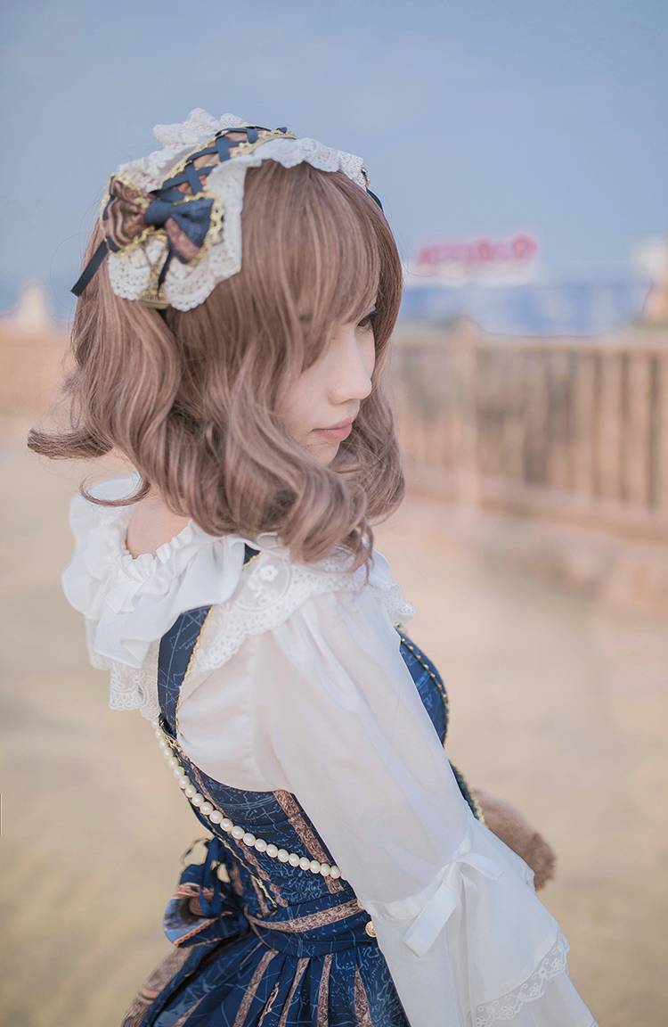 Nautical Lolita Dress JSK