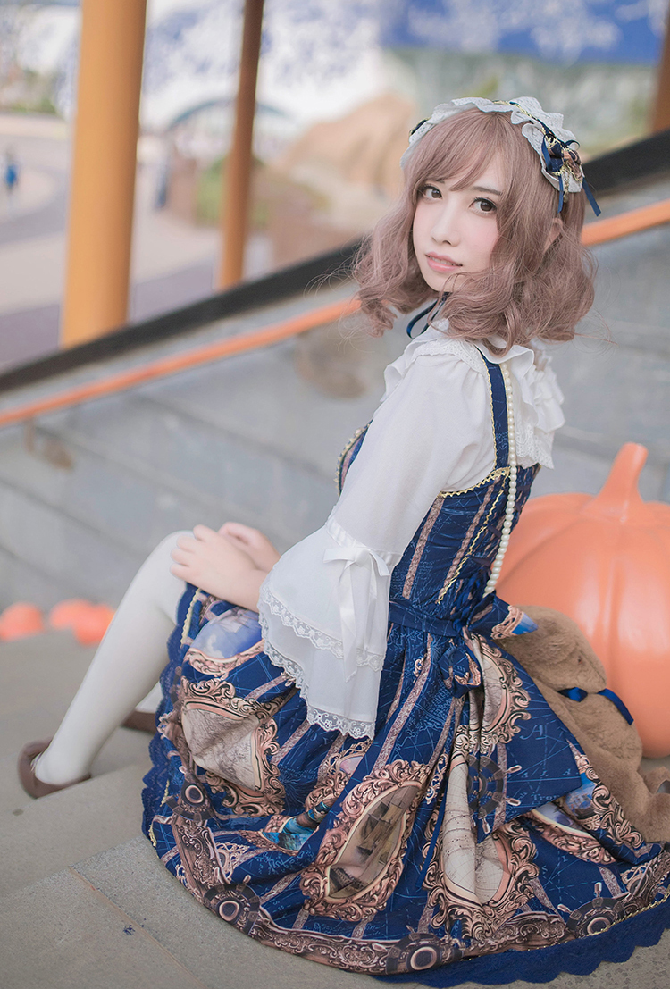 Nautical Lolita Dress JSK