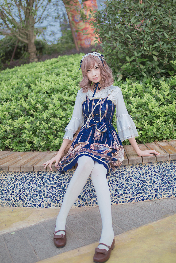 Nautical Lolita Dress JSK