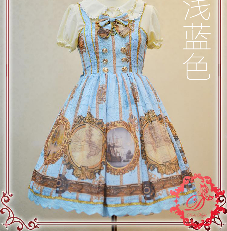 Nautical Lolita Dress JSK