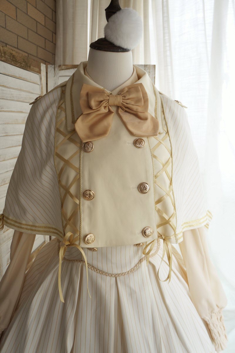 Equinox Lolita Studio -Rose Crown- Lolita Cloak