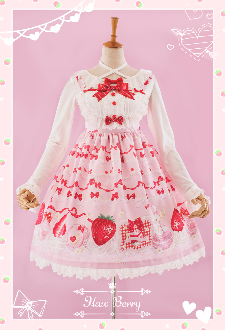 Strawberry Temptation Sweet JSK