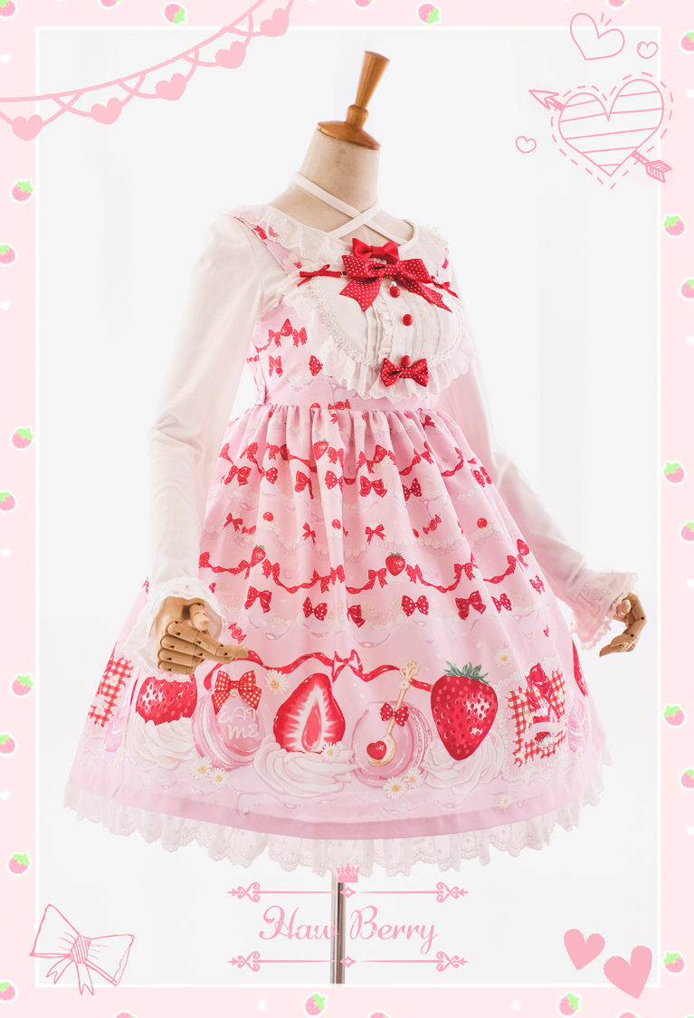 Strawberry Temptation Sweet JSK