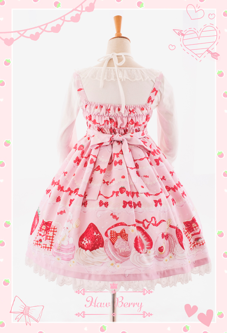 Strawberry Temptation Sweet JSK