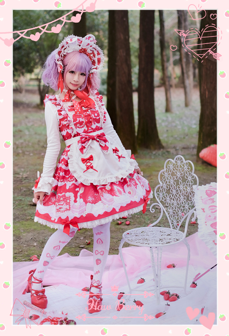 Strawberry Temptation Sweet JSK 2