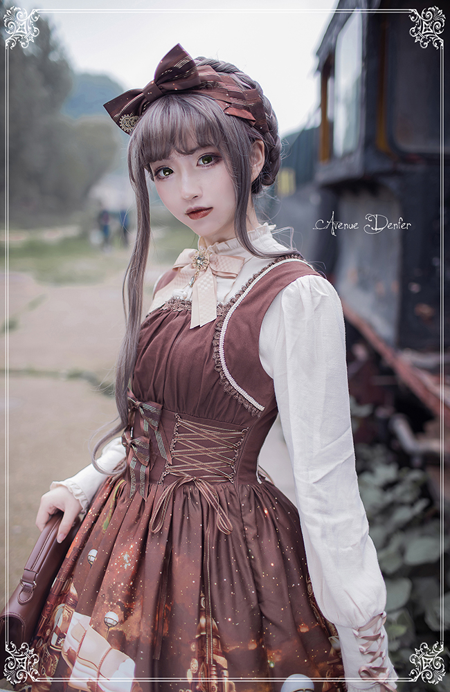 Steam Castle Retro Dress JSK