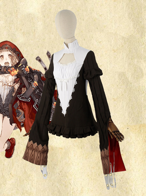 Death Alice Little Red Riding Hood Cosplay Costume