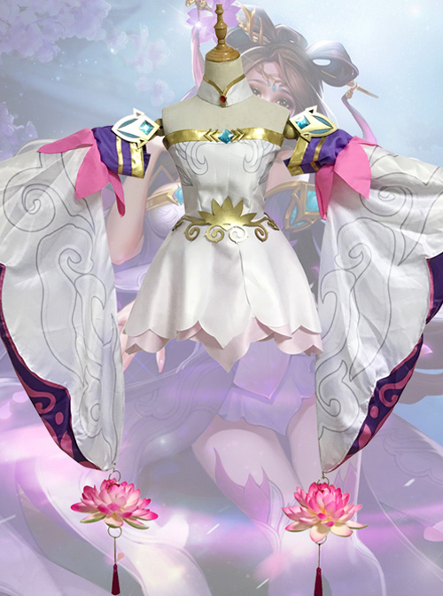 Arena of Valor:5v5 Arena Game Diao Chan Peerless Dancer Cosplay Costume