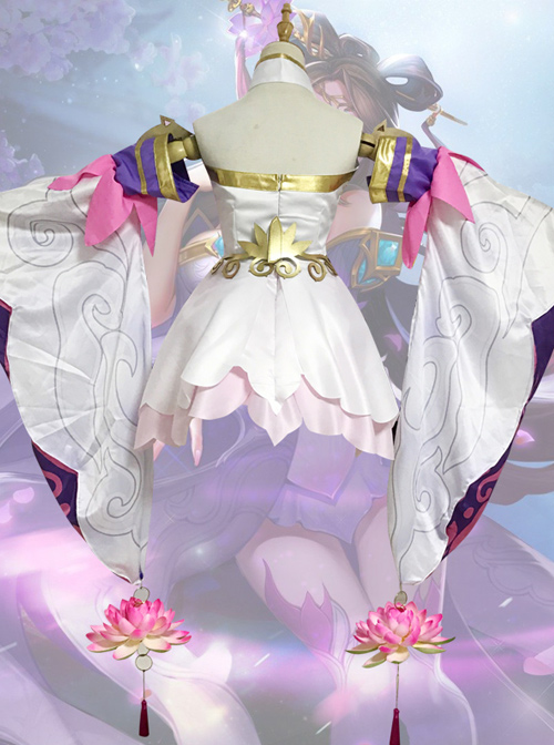 Arena of Valor:5v5 Arena Game Diao Chan Peerless Dancer Cosplay Costume
