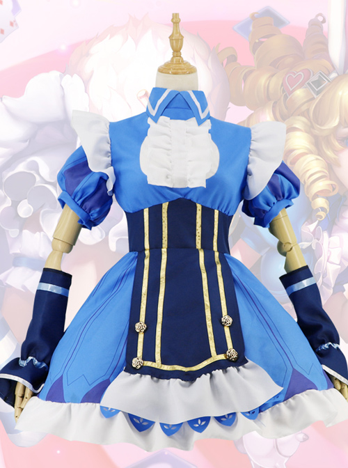 Arena of Valor:5v5 Arena Game Da Ji\'s Skin- Wonderland Alice Lolita Dress