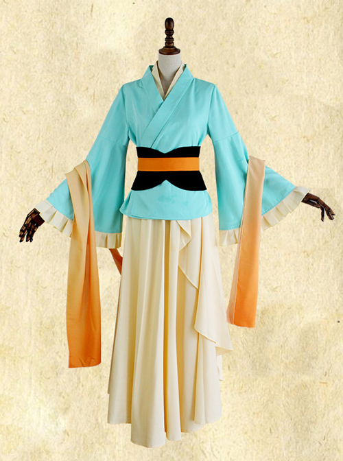 Kagamine Rin/Len Kagamine Rin Mid-Autumn Festival Cosplay Costumes