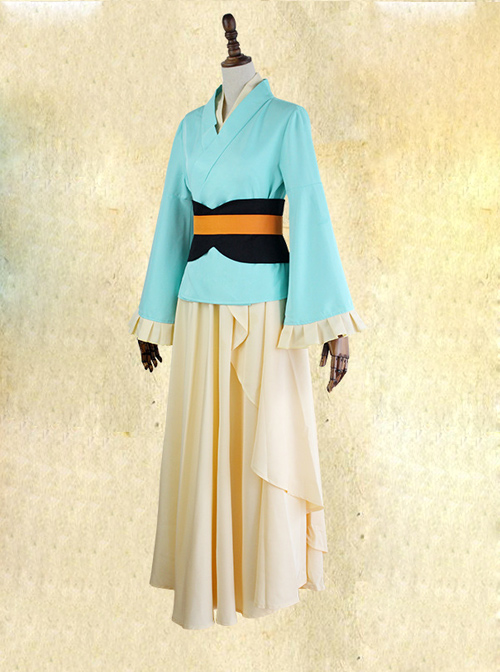 Kagamine Rin/Len Kagamine Rin Mid-Autumn Festival Cosplay Costumes