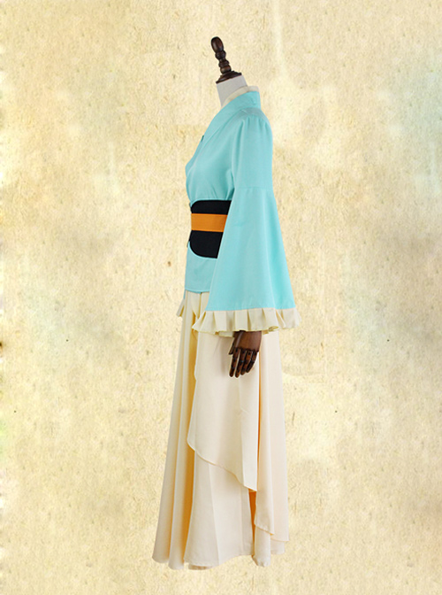 Kagamine Rin/Len Kagamine Rin Mid-Autumn Festival Cosplay Costumes