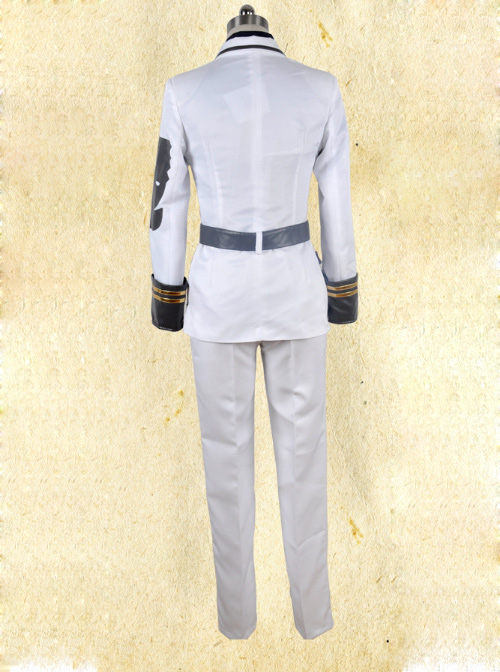 Seraph Of The End- Mikaela Hyakuya Combat Clothing Cosplay Costume