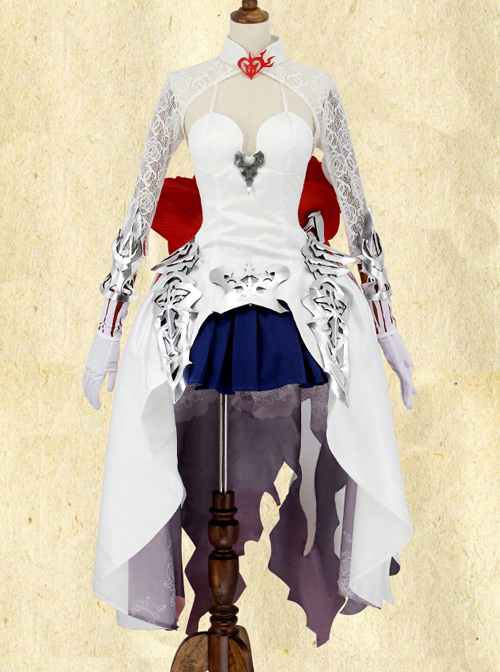 Death Alice Snow White Cosplay Costume
