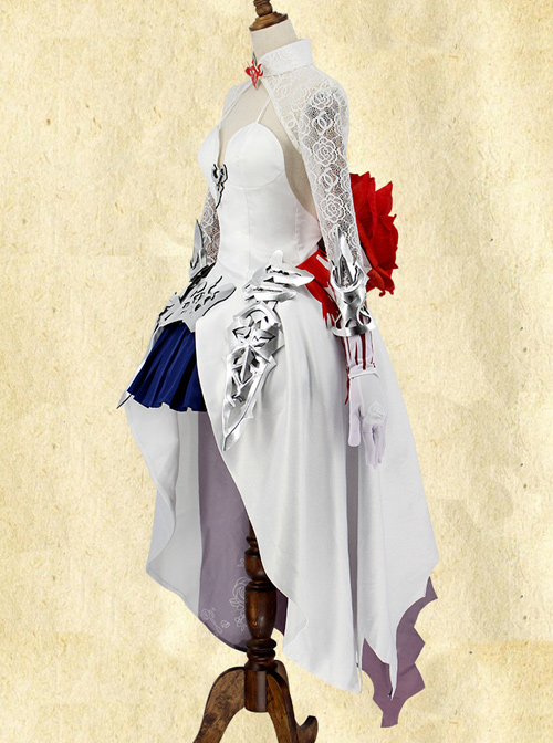 Death Alice Snow White Cosplay Costume