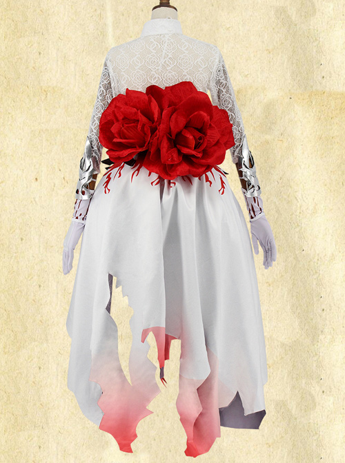 Death Alice Snow White Cosplay Costume