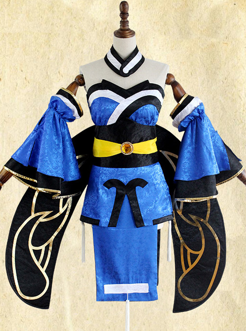 Fate Grand Order Caster Tamamo-no-Mae Cosplay Costume