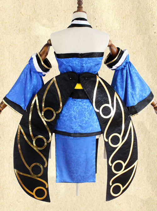 Fate Grand Order Caster Tamamo-no-Mae Cosplay Costume