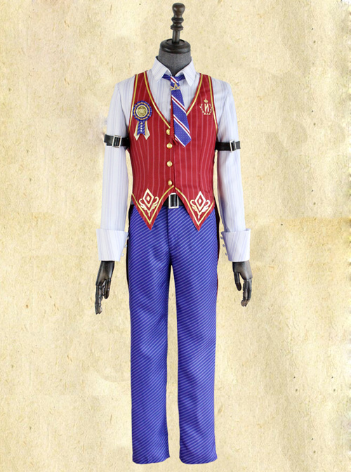 Miracle Nikki College Uniform Schoolboy Version Cosplay Costume