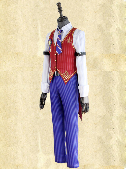 Miracle Nikki College Uniform Schoolboy Version Cosplay Costume