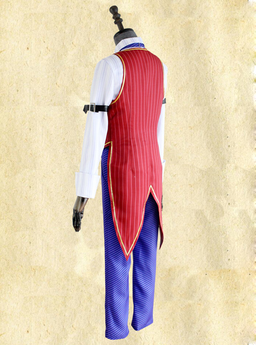 Miracle Nikki College Uniform Schoolboy Version Cosplay Costume