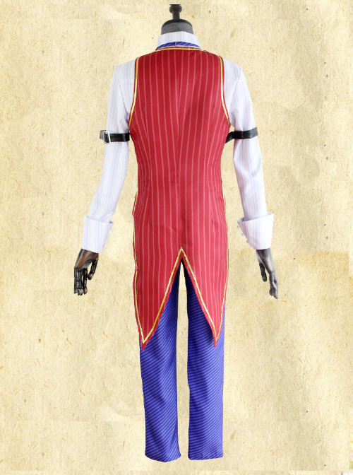 Miracle Nikki College Uniform Schoolboy Version Cosplay Costume