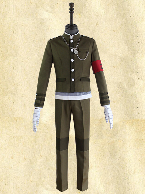 Danganronpa V3: Killing Harmony Korekiyo Shinguji Cosplay Costume