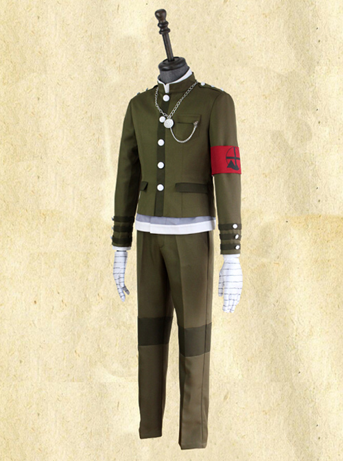 Danganronpa V3: Killing Harmony Korekiyo Shinguji Cosplay Costume