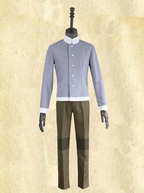 Danganronpa V3: Killing Harmony Korekiyo Shinguji Cosplay Costume