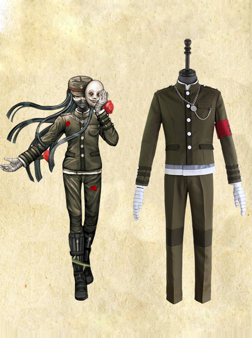 Danganronpa V3: Killing Harmony Korekiyo Shinguji Cosplay Costume