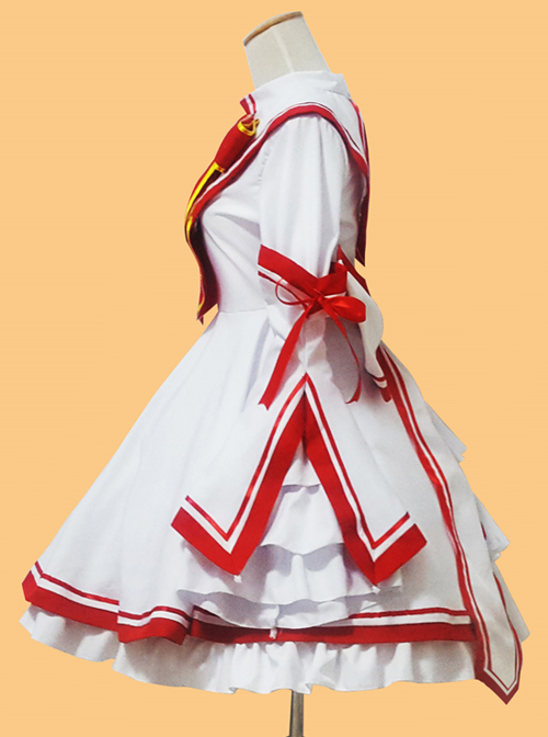 Rewrite Kanbe Kotori School Uniform Cosplay Costumes