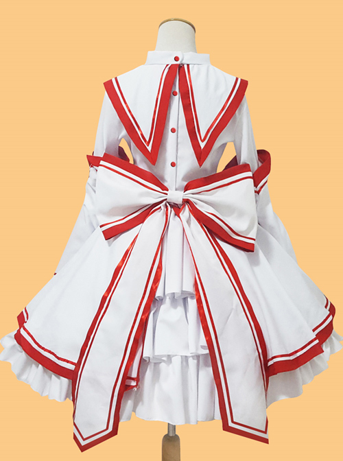 Rewrite Kanbe Kotori School Uniform Cosplay Costumes