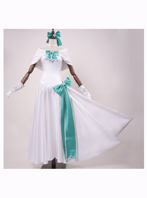 Fate/Grand Order Arturia Pendragon 2nd Anniversary Dress Cosplay Costumes