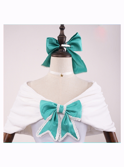 Fate/Grand Order Arturia Pendragon 2nd Anniversary Dress Cosplay Costumes