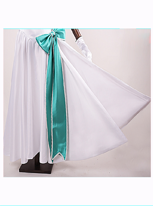 Fate/Grand Order Arturia Pendragon 2nd Anniversary Dress Cosplay Costumes
