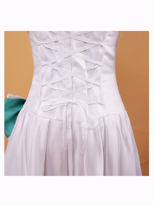 Fate/Grand Order Arturia Pendragon 2nd Anniversary Dress Cosplay Costumes