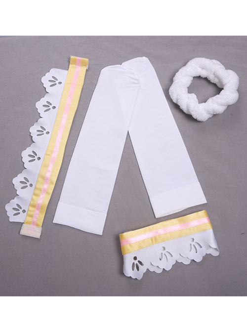 LoveLive Nico Yazawa Pink Cake Dress Cosplay Costumes