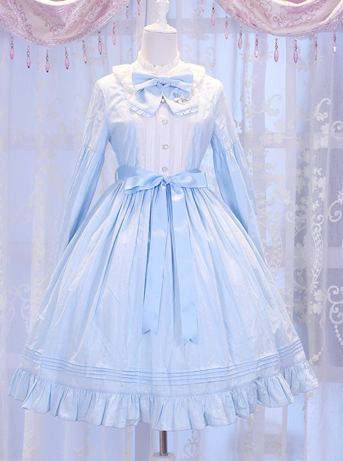 Rose Manor Classic Lolita Long Sleeve Dress