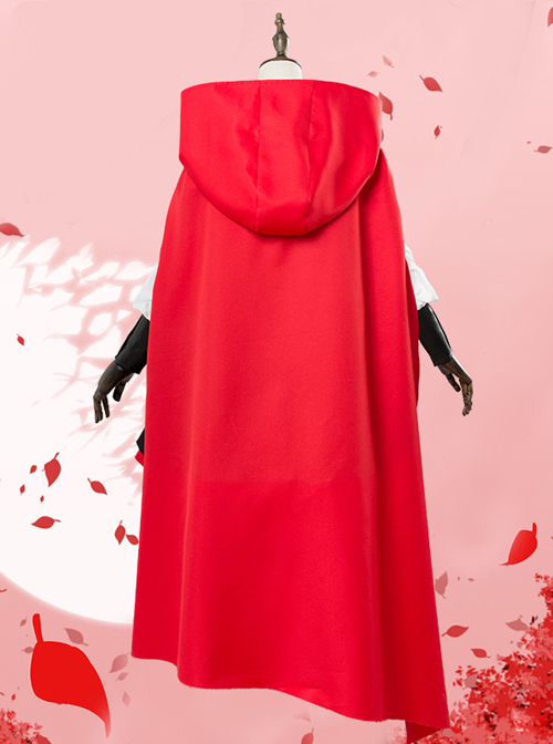 RWBY Ruby Rose Little Red Cap Cosplay Costumes