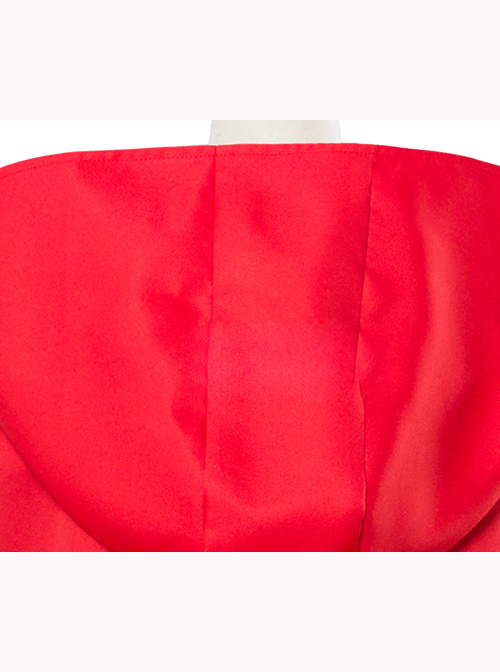 RWBY Ruby Rose Little Red Cap Cosplay Costumes