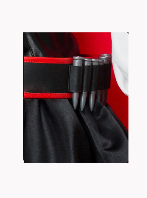 RWBY Ruby Rose Little Red Cap Cosplay Costumes