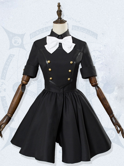 Fate/Apocrypha Astolfo Black Dress Cosplay Costumes