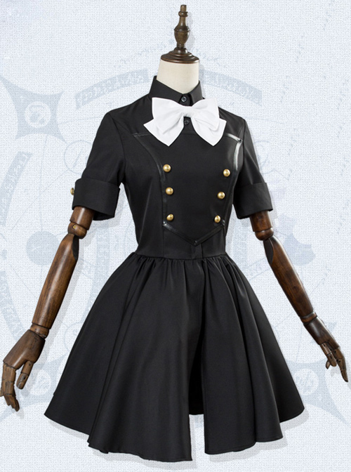 Fate/Apocrypha Astolfo Black Dress Cosplay Costumes