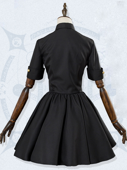 Fate/Apocrypha Astolfo Black Dress Cosplay Costumes