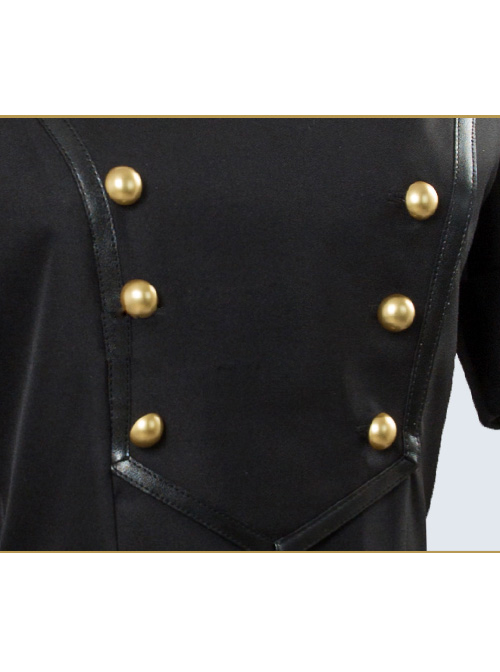 Fate/Apocrypha Astolfo Black Dress Cosplay Costumes