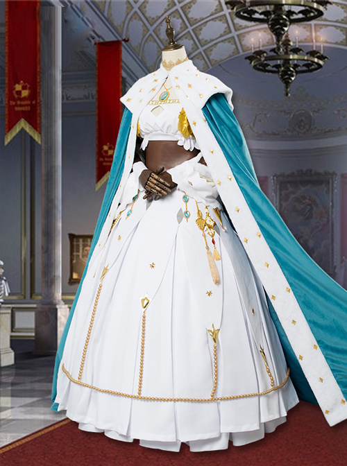 Fate/Grand Order Royal Daughter Anastasia Cosplay Costumes