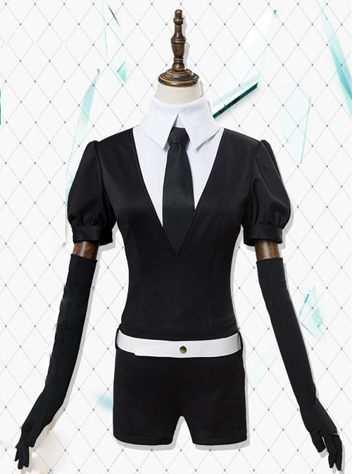 Land Of The Lustrous- Phosphophyllite Black Cosplay Costumes