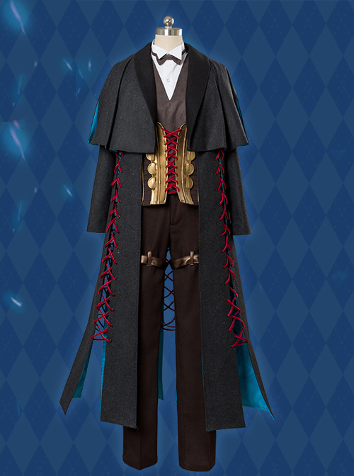 Fate/Grand Order Sherlock Holmes Cosplay Costumes